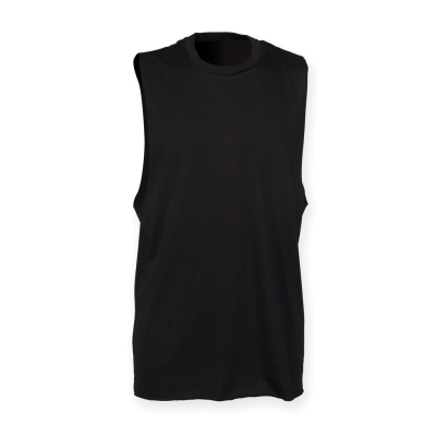 Men's flared tank top